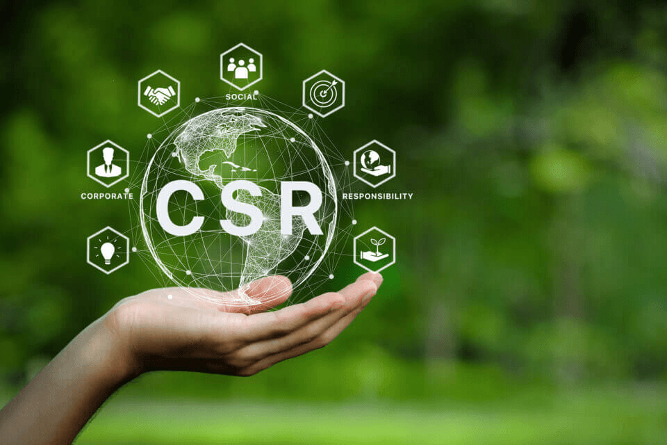 The Impact of Corporate Social Responsibility (CSR) in Modern Marketing cover